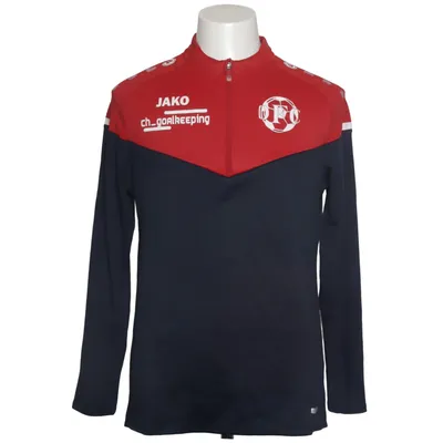 Trainingsjack (Rood, Grijs) van Jako Polyester