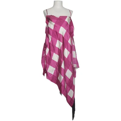 Strandkjole (Lilla, Hvid) fra Balenciaga Silke, Viscose