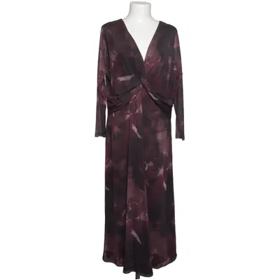 Klänning (Svart, Flerfärgad) från London Elastan, Polyester