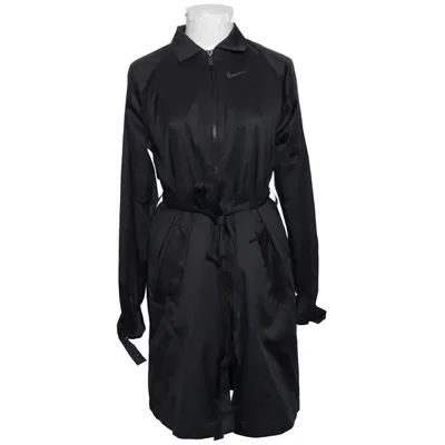 Regnfrakke (Sort) fra Nike Polyester