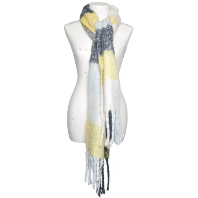 Sjaal (Geel, Blauw, Grijs, Zwart, Wit) van Kivenst Polyester