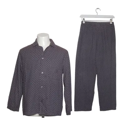 Pyjamasz (Blå, Brun) fra Polar Skate Co. Bomuld