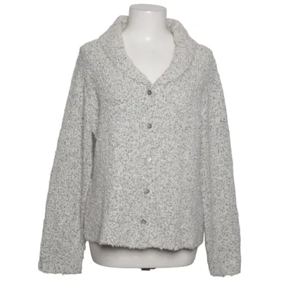 Cardigan (Grijs, Wit) van Minuet Acryl, Polyester, Wol
