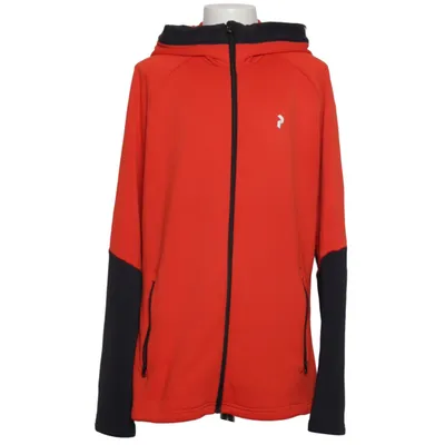 Hoodie (Red, Black, Multicolored) from Peak Performance Elastane, Polyester
