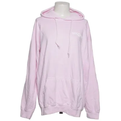 Hættetrøje (Pink) fra Pretty Body Akryl, Bomuld, Polyester