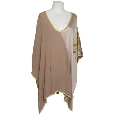Kaftan (Beige, Yellow) from Mat. Polyester, Viscose