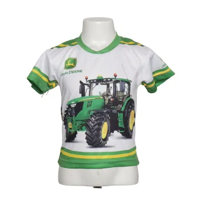 T-shirt (Blanc, Vert, Jaune) de John Deere