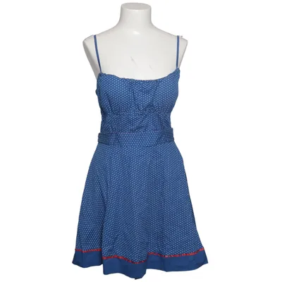 Dress (Blue, White, Red)