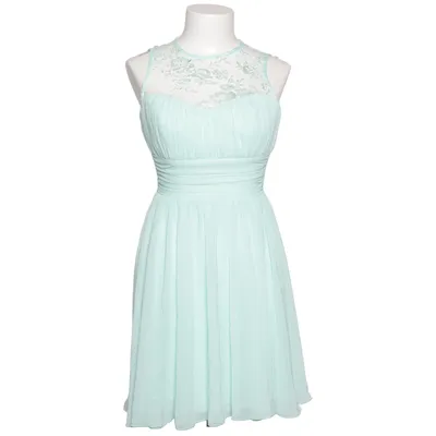 Robe de cocktail (Turquoise) de She Élasthane, Polyester