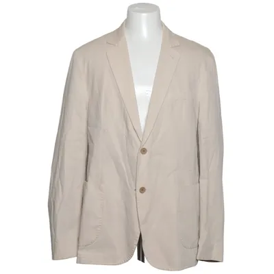 Blazer (Beige) van Barutti Katoen