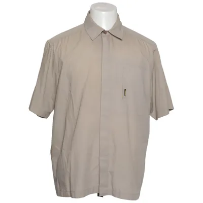 Kortærmet skjorte (Beige) fra Rocky Genuine Denim Wear Bomuld, Polyester