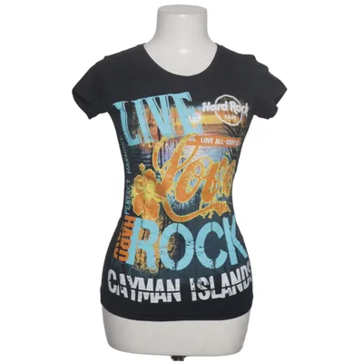 T-shirt (Black, Multicolored) from Hard Rock Cafe Cotton