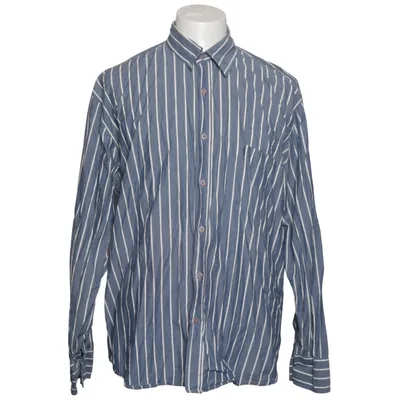 Chemise (Bleu, Blanc) de Redwood Coton