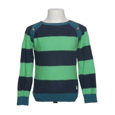 Sweater (Blue, Green) from Katvig Organic cotton, Wool