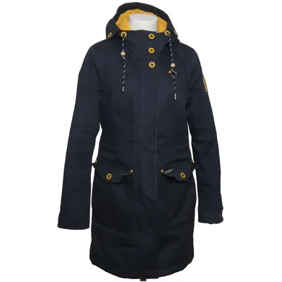 Regenjas (Blauw, Geel) van Schmuddelwedda Acryl, Elastaan, Polyester