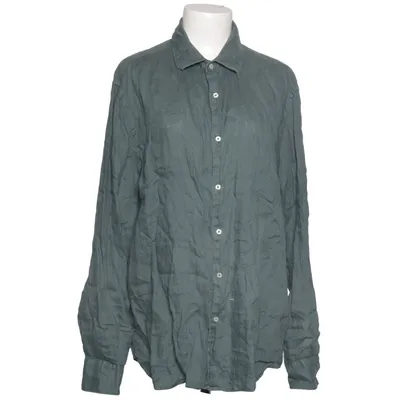 Skjorte (Blå) fra Massimo Dutti Linned