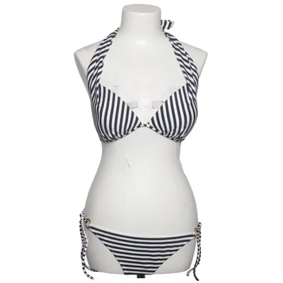 Bikini (Black, White) from Heidi Klein Elastane, Polyamide