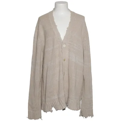 Cardigan (Beige) van Maison Margiela Katoen, Hennep, Lyocell, Polyester