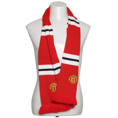Halsduk (Röd, Vit, Svart) från Manchester United Akryl