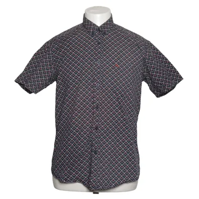 Korte mouwen shirt (Blauw, Meerkleurig) van Merc London Katoen