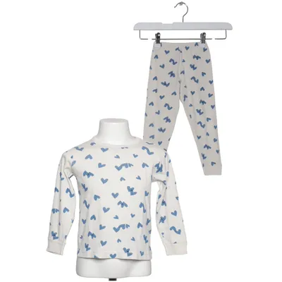 Pyjamas (Beige, Blå) från Petit Bateau Bomull
