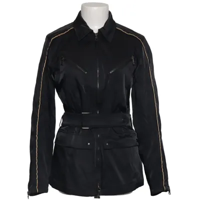 Jacket (Black) from Prada Elastane, Polyamide, Polyester