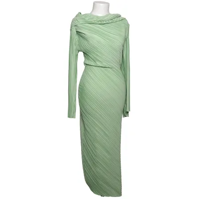 Långklänning (Grön) från ASOS Design Polyester