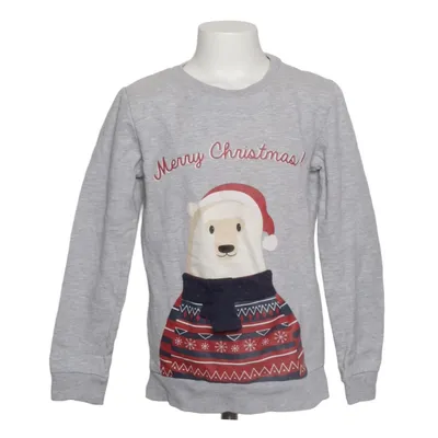 Weihnachtspullover (Grau, Mehrfarbig) von Alive Baumwolle, Polyester, Viskose