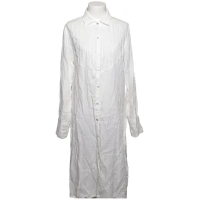 Shirt dress (White) from Natural Wave