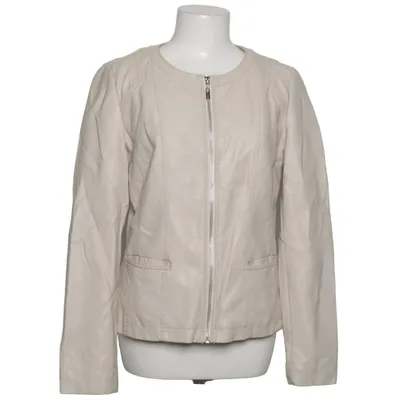 Veste (Beige) de Escandelle Polyester, Polyuréthane, Viscose