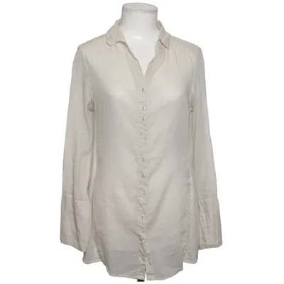Skjorte (Beige) fra Bottega Bomuld, Elastan