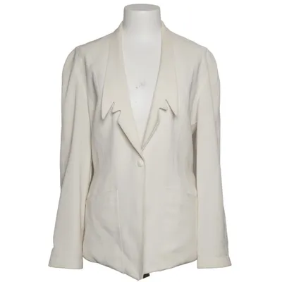Blazer (White) from Thierry Mugler Polyester
