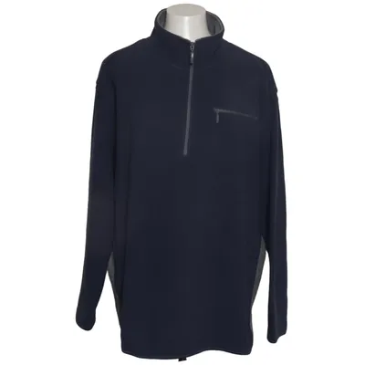 Fleece sweater (Blue, Gray) from Grey Connection