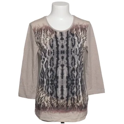 Long sleeve T-shirt (Multicolored, Beige) from Gerry Weber Edition Cotton, Elastane