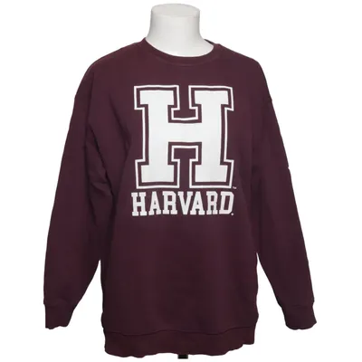Collegetröja (Lila) från Harvard Bomull, Polyester