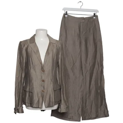 Suit (Beige) from Evelin Brandt Linen, Polyamide, Polyester, Viscose