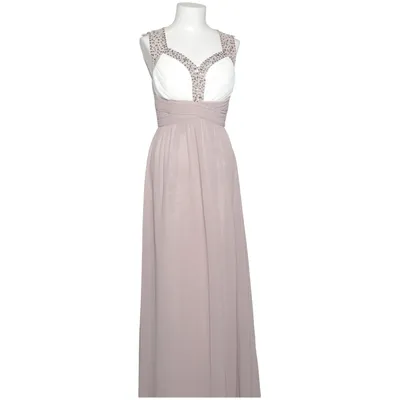 Evening gown (Beige, White) from Jake*s