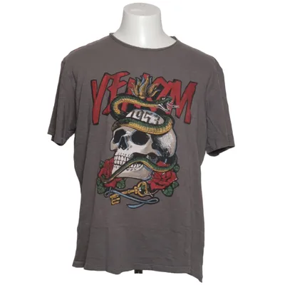 T-shirt (Gray, Multicolored) from Alcott Cotton