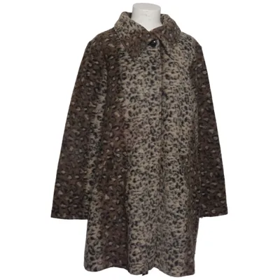 Coat (Beige, Brown, Black) from Clements Ribeiro