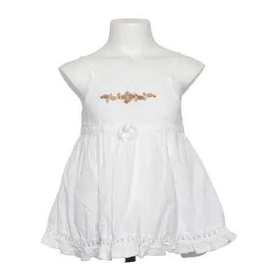 Flower girl dress (White) from Kanz Cotton