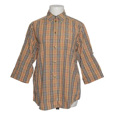 Shirt (Beige, Meerkleurig) van Burberry Katoen