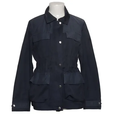 Jacka (Blå) från Timberland Bomull, Skinn, Polyester