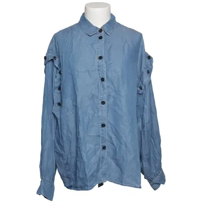 Jeansskjorta (CAMDEN BUTTON SHIRT) från Designers Remix Charlotte Eskildsen Tencel