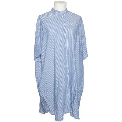 Skjortklänning (Blå, Vit) från & Other Stories Viskos
