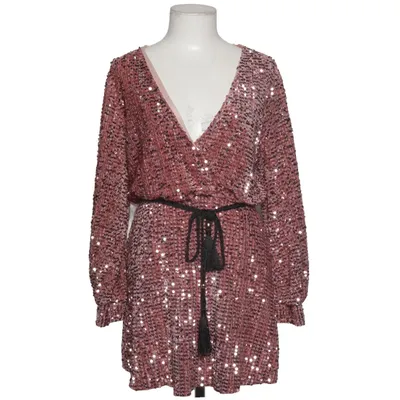 Cocktailkjole (Pink) fra Timeless Polyester