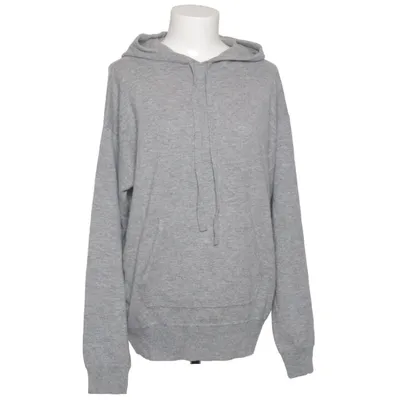 Capuchon sweater (Grijs) van Allude Kasjmier, Wol
