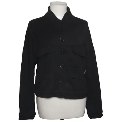 Overshirt (Black) from Heart Kiss Polyamide, Polyester, Viscose