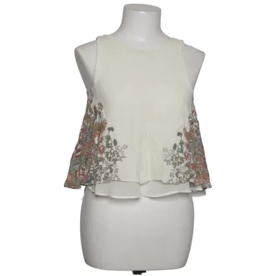 Top (Beige, Mehrfarbig) von Zara Trafaluc Collection Polyester, Viskose