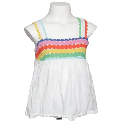 Topp (Vit, Flerfärgad) från Mini Boden Bomull, Polyester