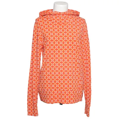Huvtröja (Orange, Vit, Flerfärgad) från Blutsgeschwister Bomull, Elastan